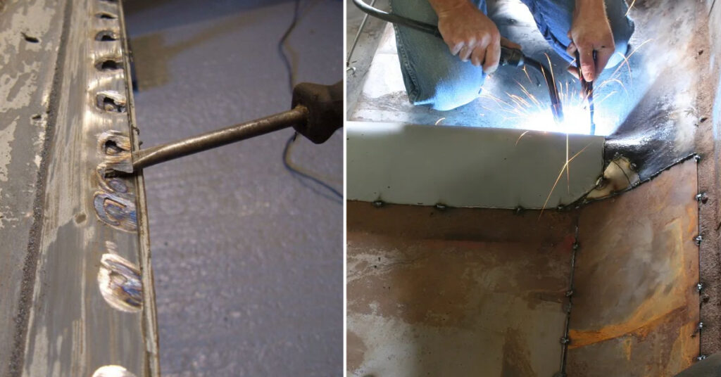 How to Install Floor Pans Without Welding